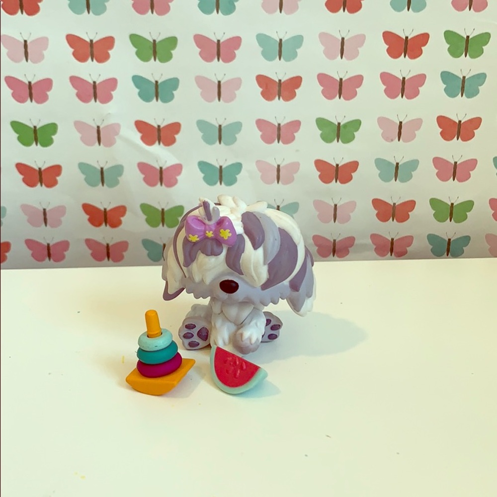 LPS Dog And Accessories